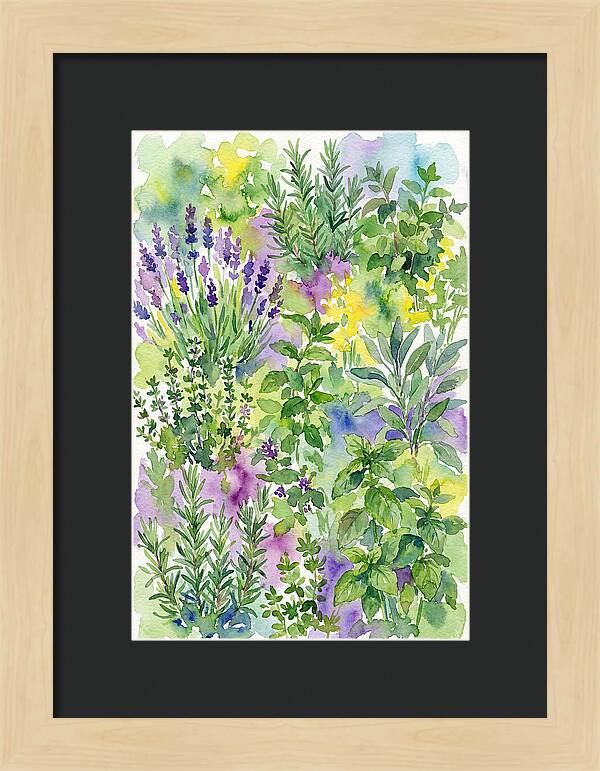 Herb Garden Bliss