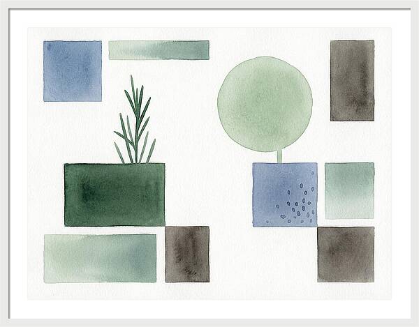 Herb Garden Harmony
