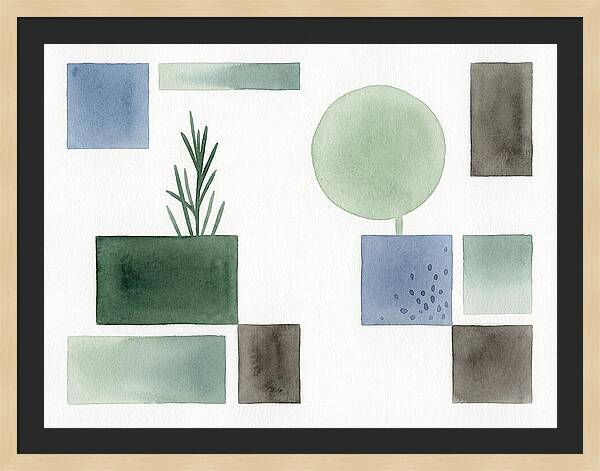 Herb Garden Harmony