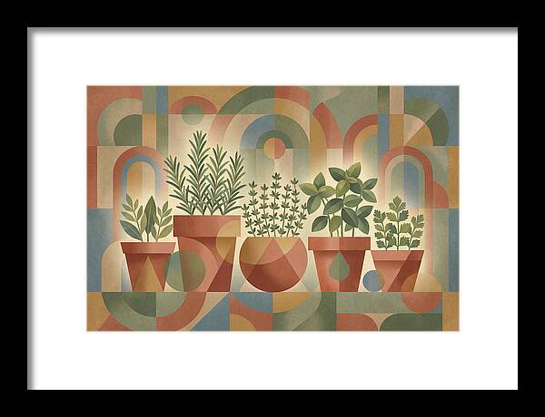Herb Garden Harmony