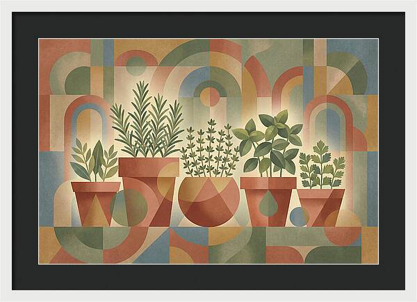 Herb Garden Harmony