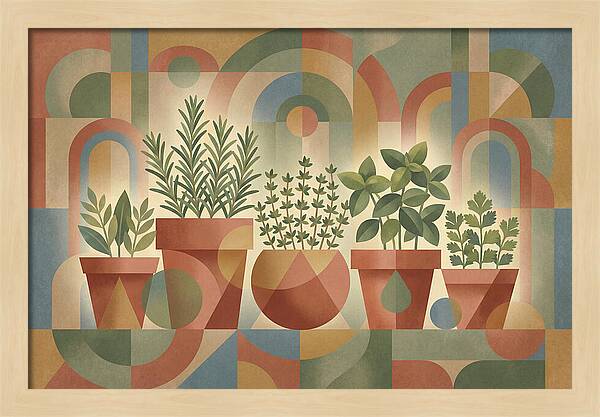Herb Garden Harmony