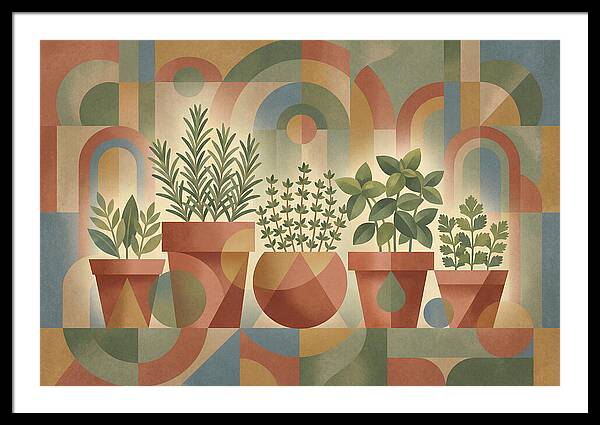 Herb Garden Harmony
