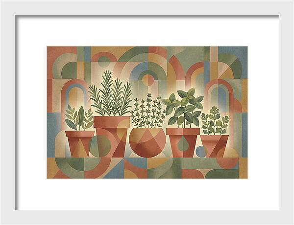 Herb Garden Harmony