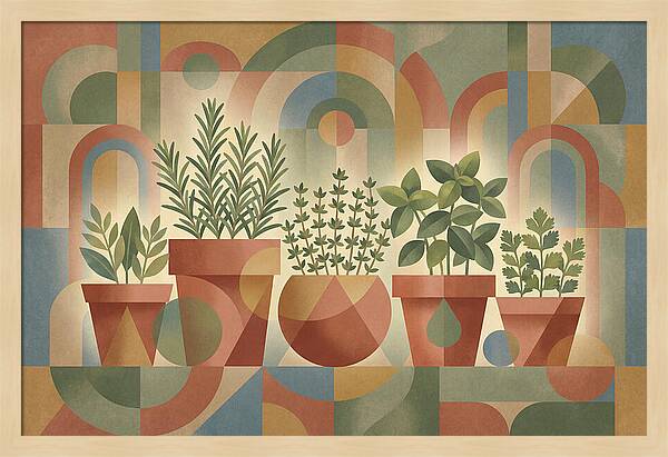 Herb Garden Harmony