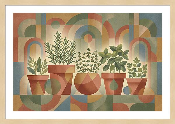 Herb Garden Harmony