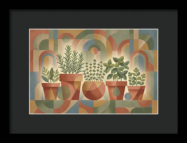 Herb Garden Harmony