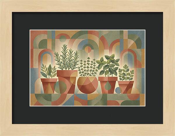 Herb Garden Harmony