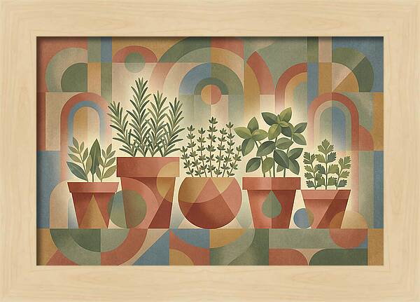 Herb Garden Harmony