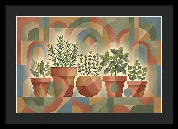 Herb Garden Harmony