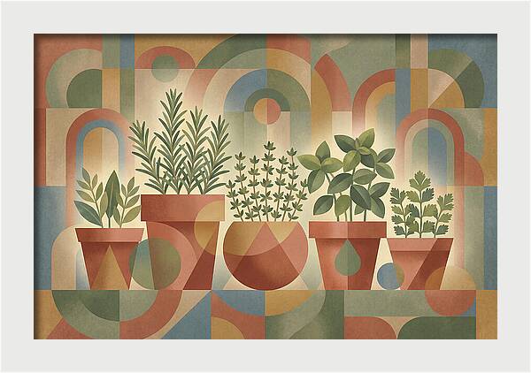 Herb Garden Harmony