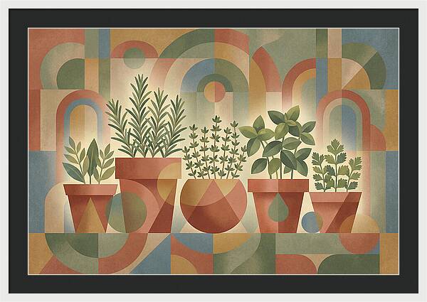 Herb Garden Harmony