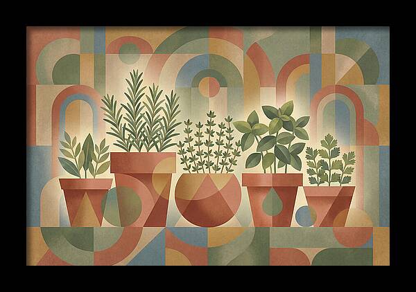 Herb Garden Harmony