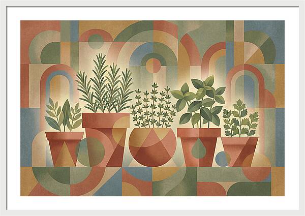 Herb Garden Harmony