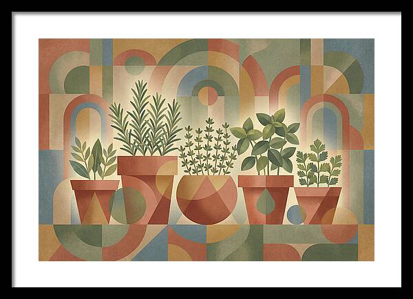Herb Garden Harmony