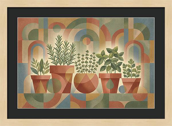 Herb Garden Harmony