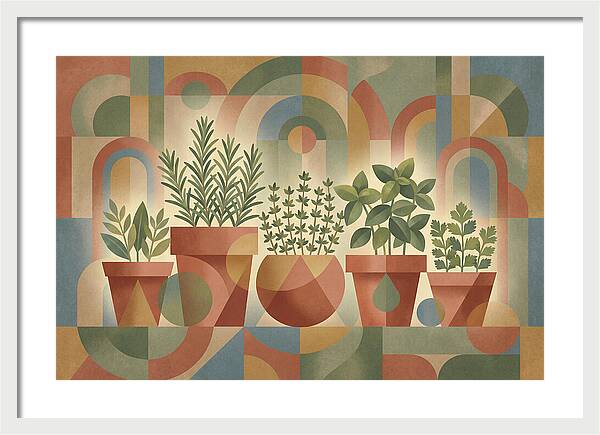 Herb Garden Harmony