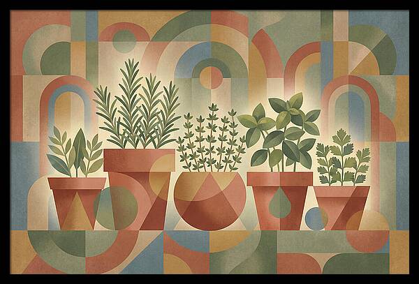 Herb Garden Harmony
