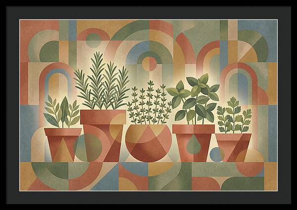 Herb Garden Harmony