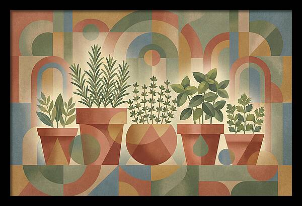 Herb Garden Harmony