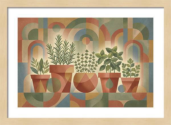 Herb Garden Harmony