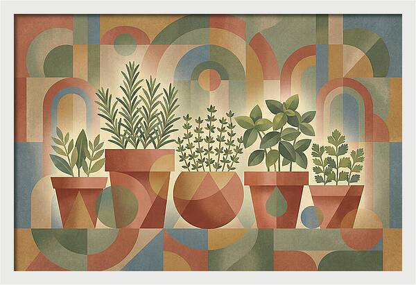 Herb Garden Harmony