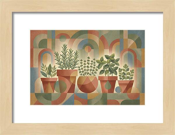 Herb Garden Harmony