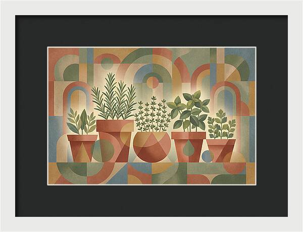 Herb Garden Harmony