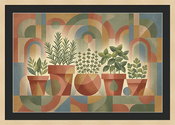 Herb Garden Harmony