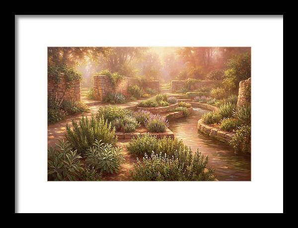 Herb Garden Landscape
