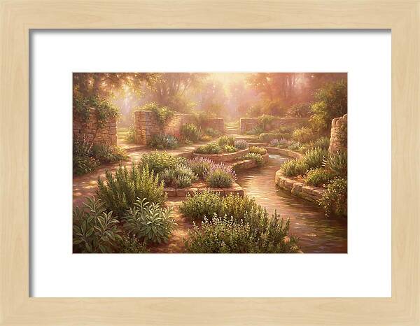 Herb Garden Landscape
