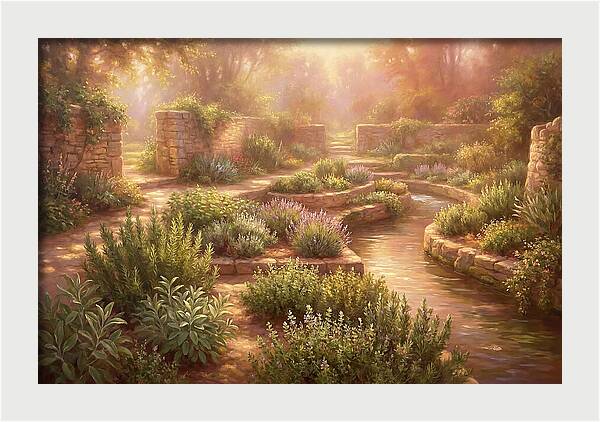 Herb Garden Landscape