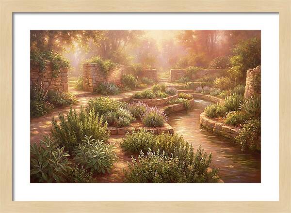 Herb Garden Landscape