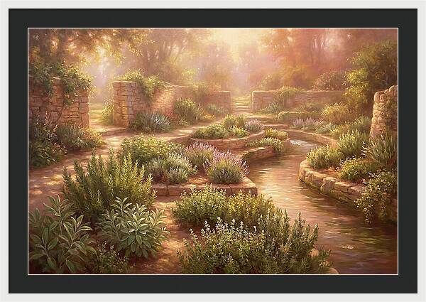 Herb Garden Landscape