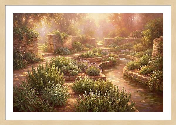 Herb Garden Landscape