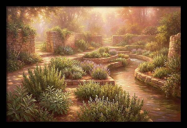 Herb Garden Landscape