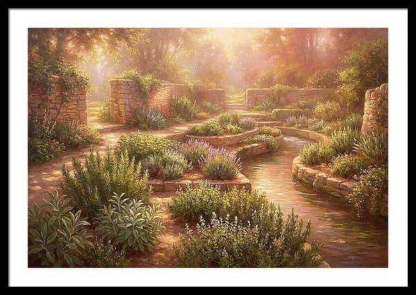Herb Garden Landscape