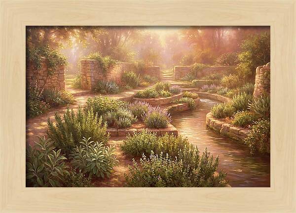Herb Garden Landscape