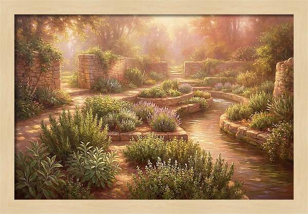 Herb Garden Landscape