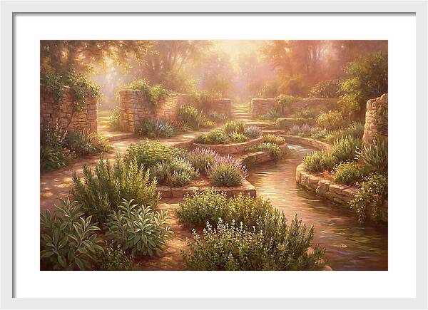 Herb Garden Landscape