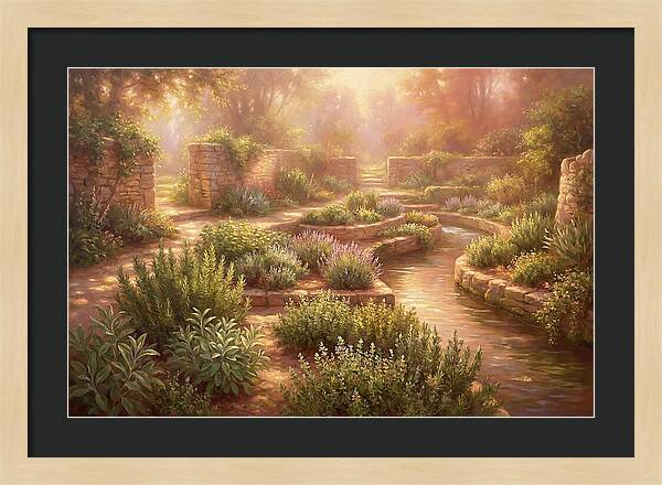 Herb Garden Landscape