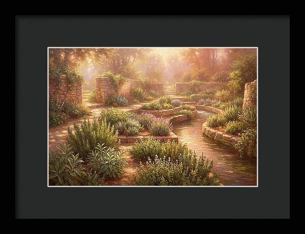 Herb Garden Landscape
