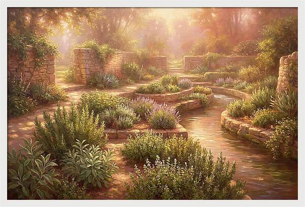 Herb Garden Landscape