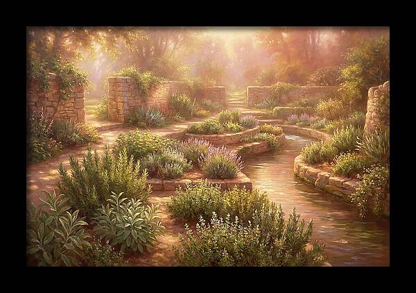 Herb Garden Landscape