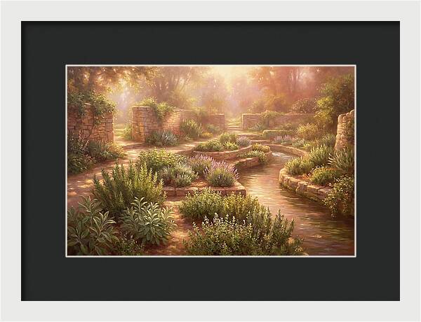 Herb Garden Landscape