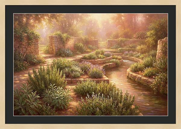 Herb Garden Landscape