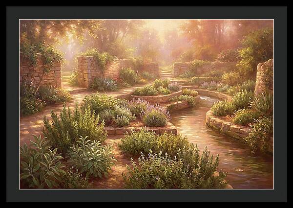 Herb Garden Landscape