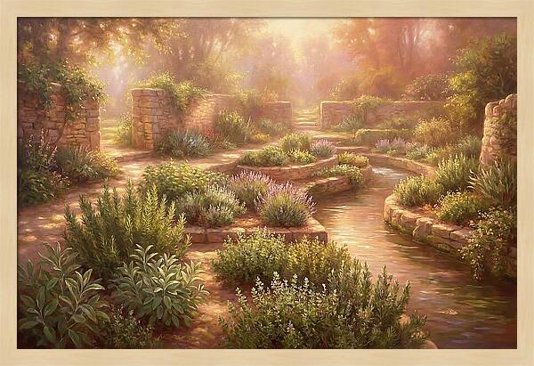 Herb Garden Landscape