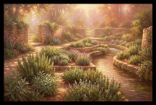Herb Garden Landscape