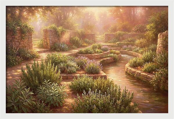 Herb Garden Landscape
